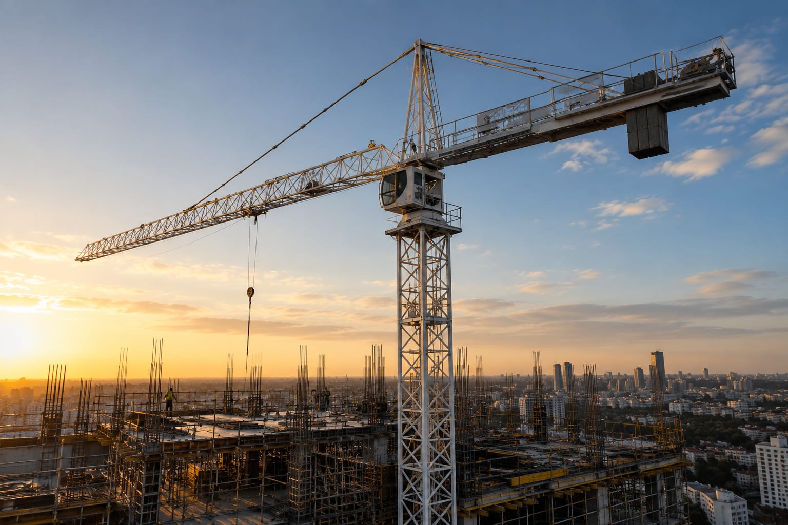 Soldier Tower Cranes project photo